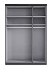 Wiemann Graphite Daytona Matt Wardrobe - Image 4 of 4