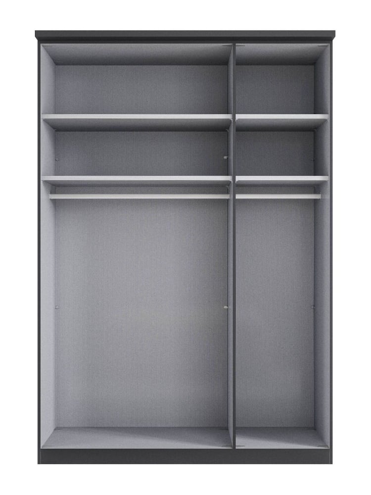 Wiemann Graphite Daytona Matt Wardrobe - Image 4 of 4