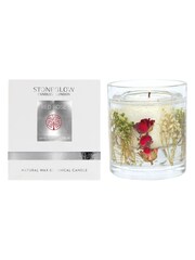 Stoneglow White Natures Gift  Red Rose Natural Wax Gel Candle - Image 1 of 1
