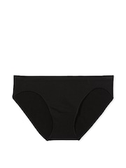 Victoria's Secret PINK Pure Black Seamless Bikini Knickers - Image 3 of 3