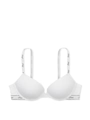 Wit - Victoria's Secret roze katoenen beha met logo - Image 3 of 3