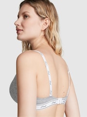 Victoria's Secret PINK Grey Heather Push Up Bra - Image 2 of 4