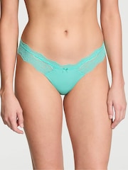 Victoria's Secret Aquarius Blue Thong Knickers - Image 1 of 4