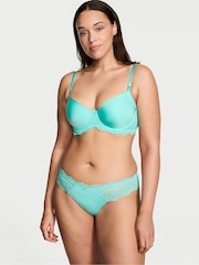 Victoria's Secret Aquarius Blue Thong Knickers - Image 3 of 4