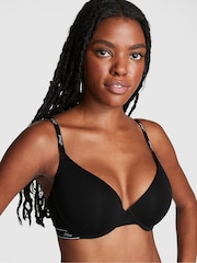 Victoria's Secret PINK Black Push Up Bra - Image 1 of 3