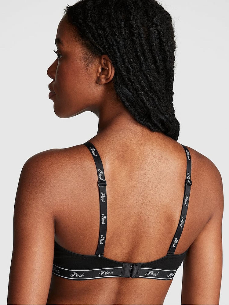 Victoria's Secret PINK Black Push Up Bra - Image 2 of 3