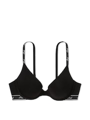 Victoria's Secret PINK Black Push Up Bra - Image 3 of 3