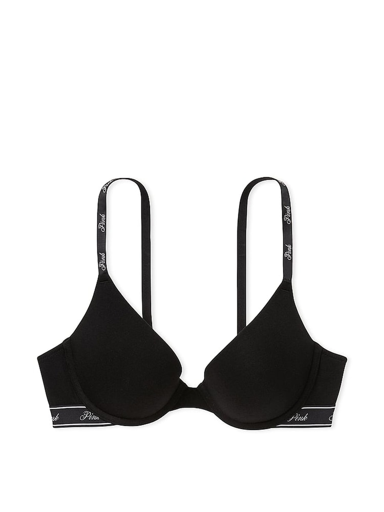 Victoria's Secret PINK Black Push Up Bra - Image 3 of 3