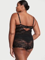 Victoria's Secret Black Cupped Modal Cami and Knicker Set - Image 2 of 3