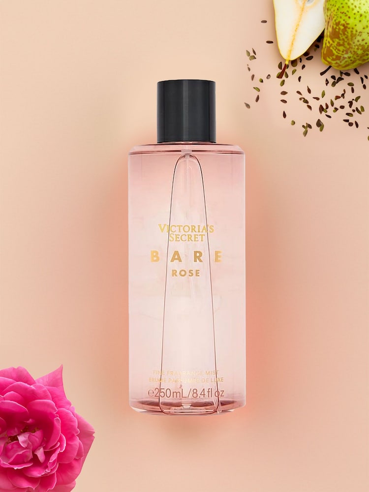 Victoria's Secret Bare Rose Body Mist 250ml - Image 1 of 2 Victoria's Secret Bare Rose Body Mist 250ml - Image 1 of 2