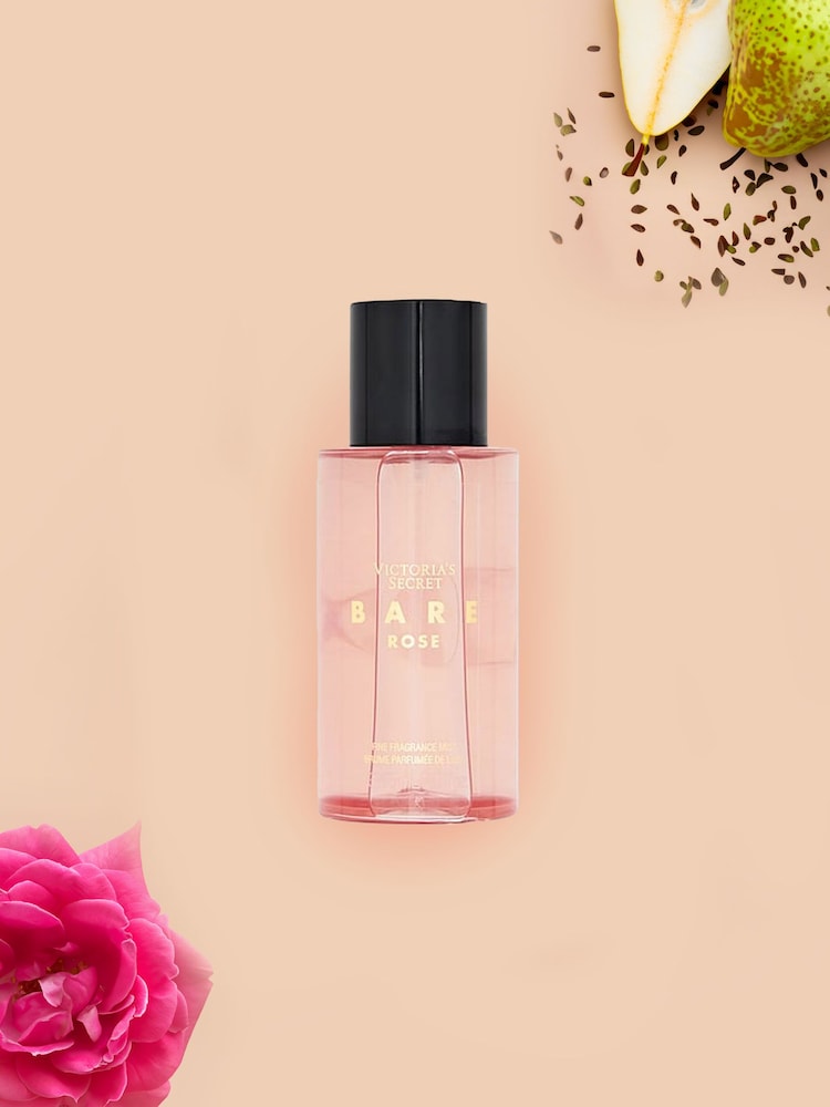 Victoria's Secret Bare Rose Body Mist 75ml - Image 1 of 2 Victoria's Secret Bare Rose Body Mist 75ml - Image 1 of 2