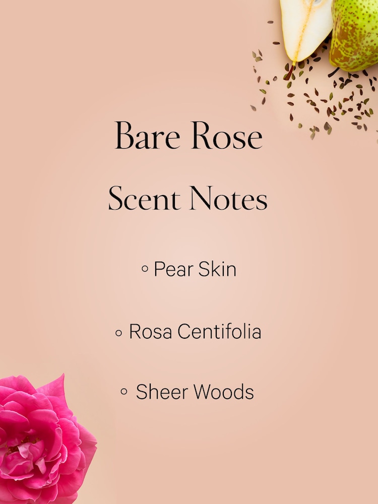 Victoria's Secret Bare Rose Body Mist 75ml - Image 2 of 2