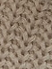 Gap Cream Sherpa-Lined Knit Booties - Image 2 of 2