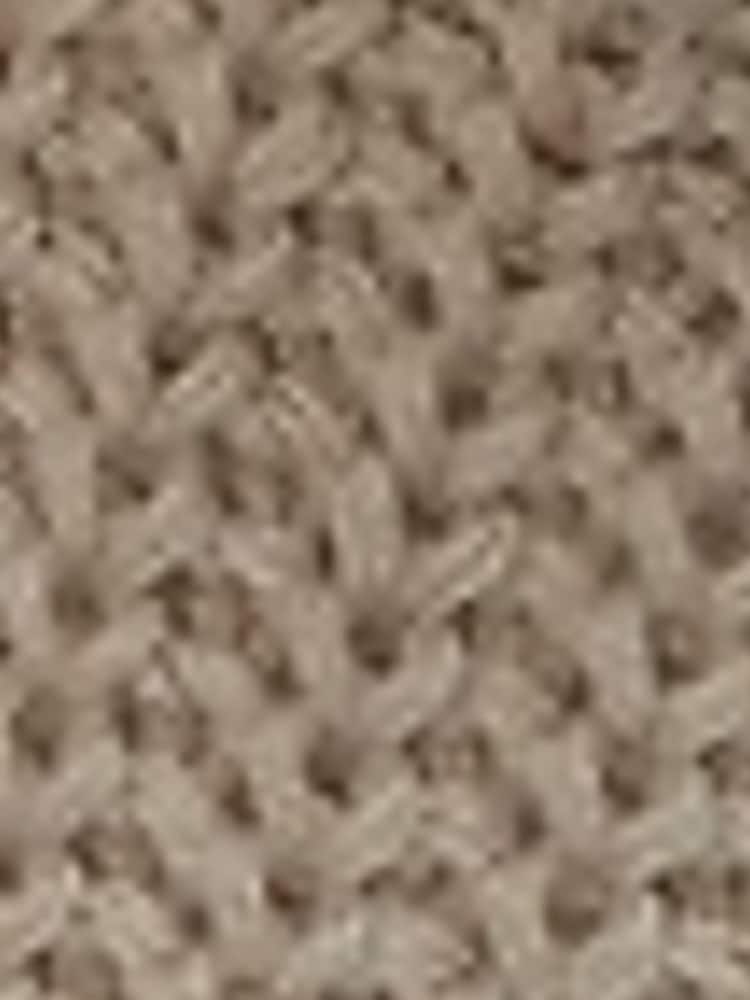 Gap Cream Sherpa-Lined Knit Booties - Image 2 of 2 Gap Cream Sherpa-Lined Knit Booties - Image 2 of 2