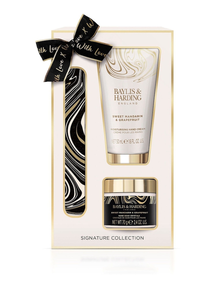 Baylis & Harding Sweet Mandarin and Grapefruit Luxury Manicure Gift Set - Image 1 of 4