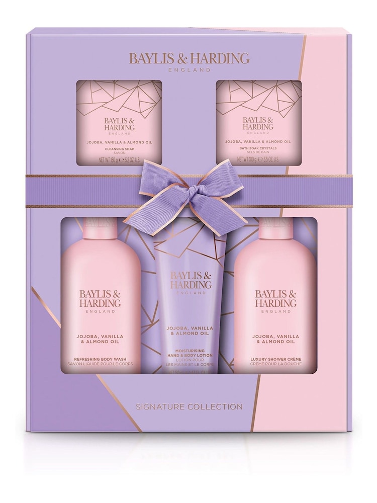 Baylis & Harding Jojoba, Vanilla and Almond Oil Perfect Pamper Gift Set - Image 1 of 1