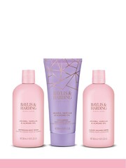 Baylis & Harding Jojoba, Vanilla and Almond Oil Luxury Bathing Essentials Gift Set - Image 2 of 4