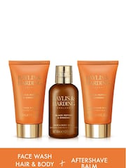 Baylis & Harding Black Pepper and Ginseng Mens Luxury Wash Bag Gift Set - Image 2 of 4