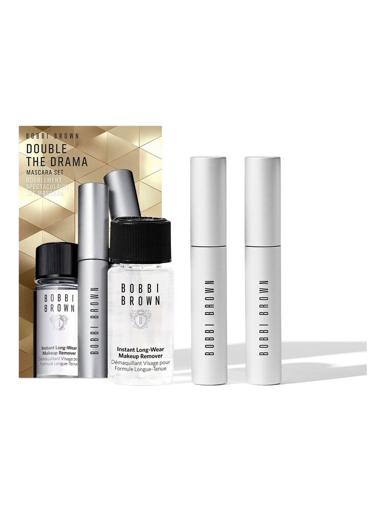 Bobbi Brown Double The Drama Mascara Set (Worth over £69) - Image 2 of 3 Bobbi Brown Double The Drama Mascara Set (Worth over £69) - Image 2 of 3