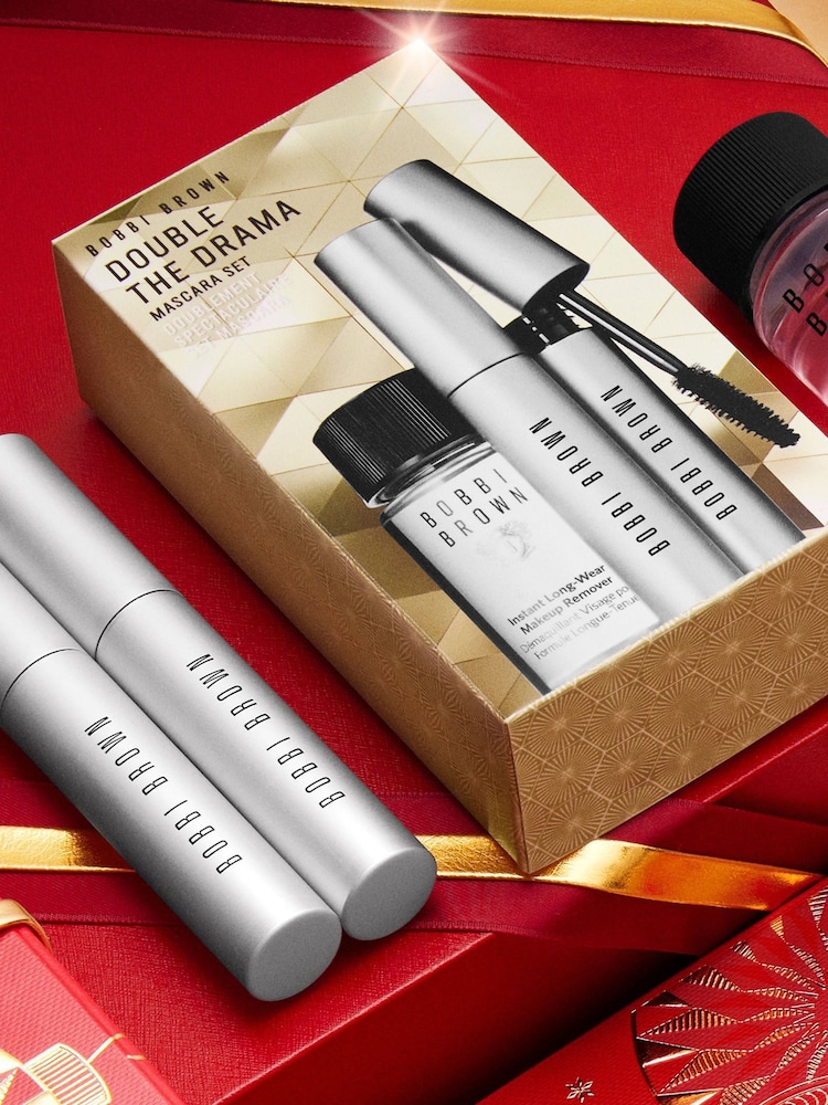 Bobbi Brown Double The Drama Mascara Set (Worth over £69) - Image 3 of 3 Bobbi Brown Double The Drama Mascara Set (Worth over £69) - Image 3 of 3