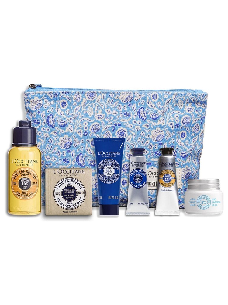 L'Occitane Shea Discovery Collection Pink City Prints - Image 1 of 1