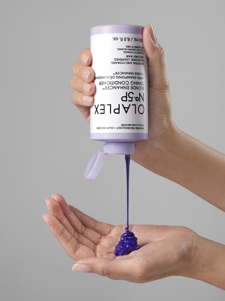Olaplex No. 5P Blonde Enhancer Toning Conditioner 250ml - Image 5 of 5