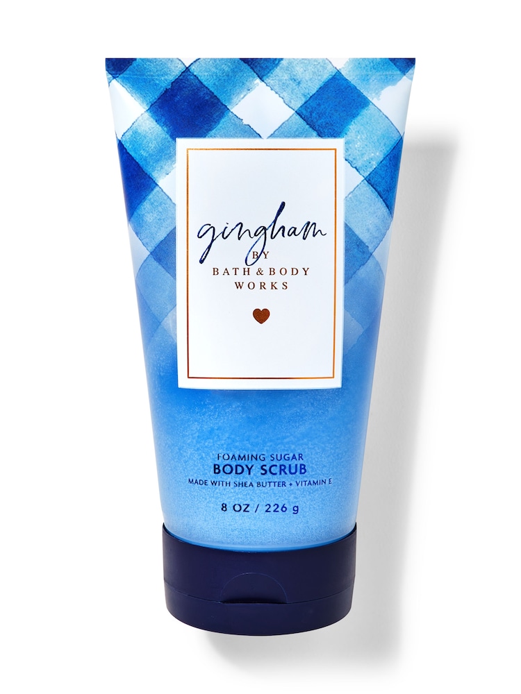 Bath & Body Works Gingham Foaming Sugar Body Scrub 8 oz / 226 g - Image 1 of 2