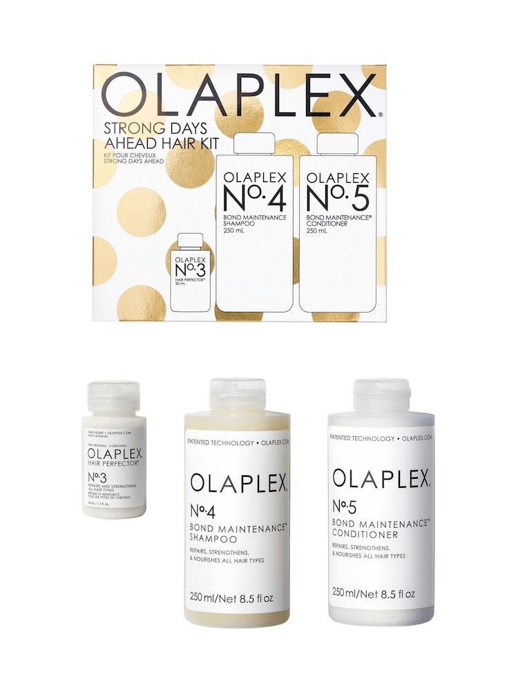 Olaplex Strong Days Ahead Hair Kit (worth £72) - Image 1 of 8