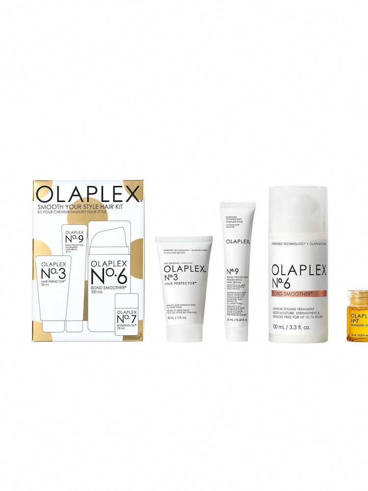 Olaplex Smooth Your Style Hair Kit (worth £50) - Image 1 of 1