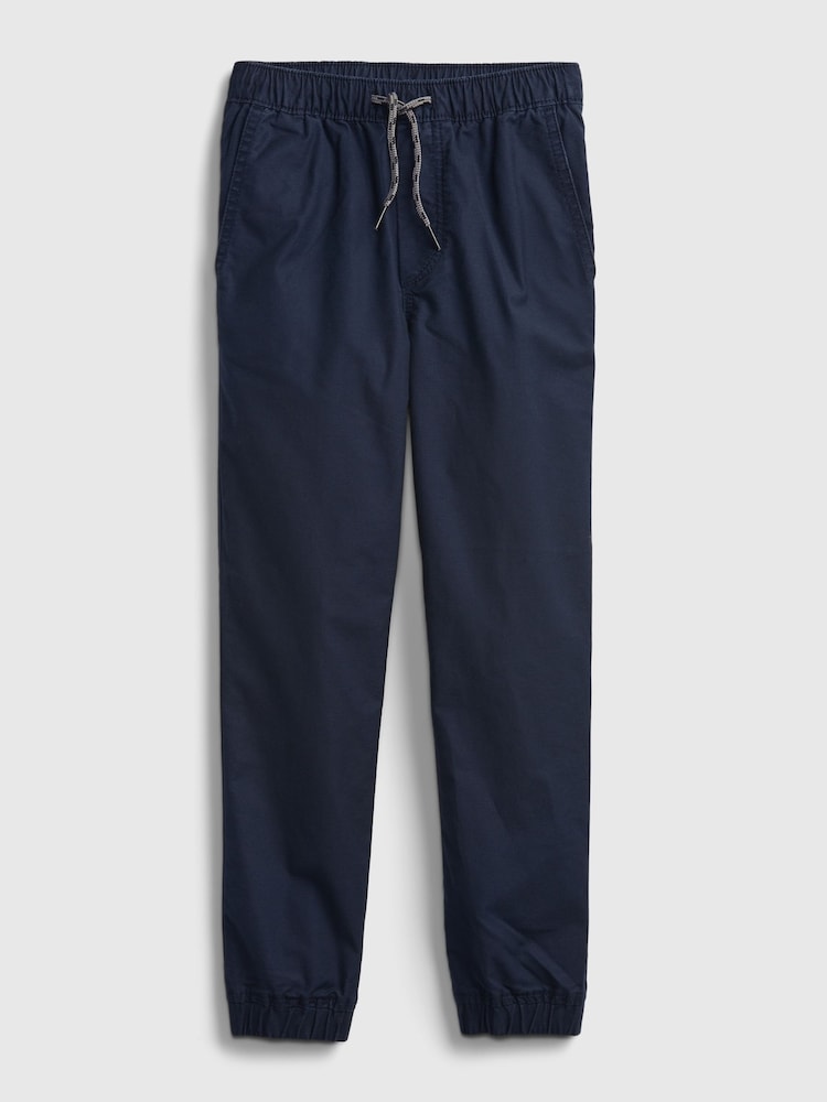 Gap Navy Blue Everyday Joggers (4-13yrs) - Image 2 of 2 Gap Navy Blue Everyday Joggers (4-13yrs) - Image 2 of 2