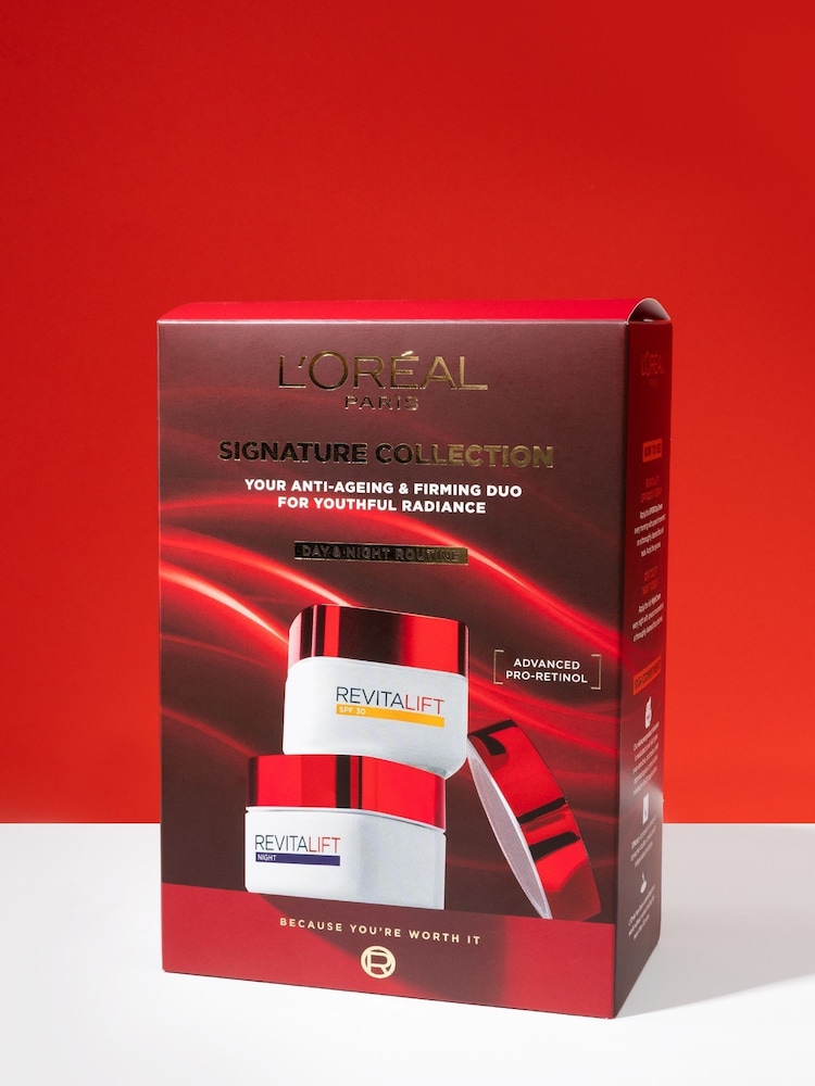L’Oréal Paris Signature Anti-Ageing & Firming Collection Gift Set - Image 1 of 2