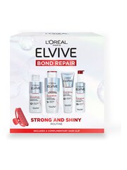 L’Oréal Paris Elvive Bond Repair Strong Shiny Routine (Worth £54) - Image 1 of 5