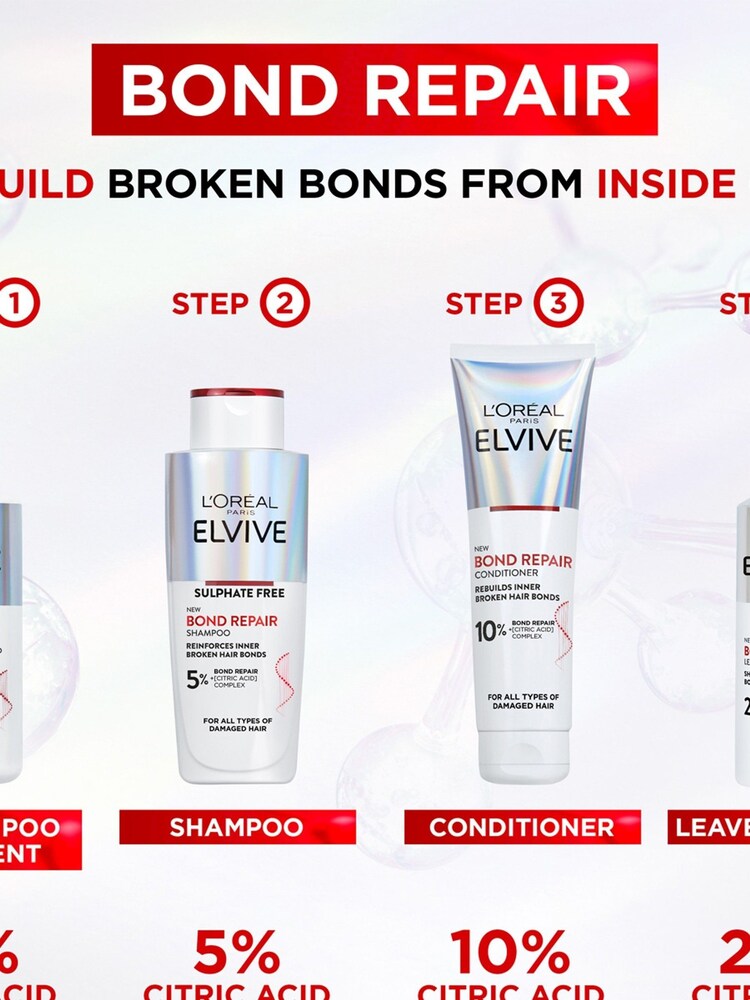 L’Oréal Paris Elvive Bond Repair Strong Shiny Routine (Worth £54) - Image 5 of 5