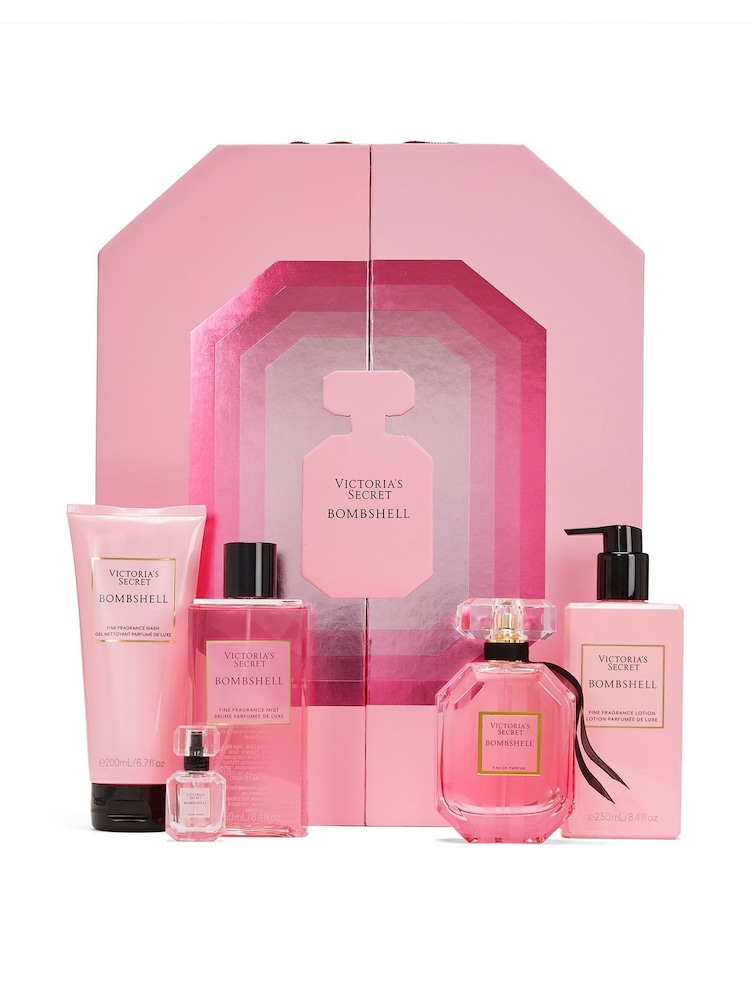 Victoria's Secret Bombshell Perfume 5 Piece Fragrance Gift Set - Image 1 of 3