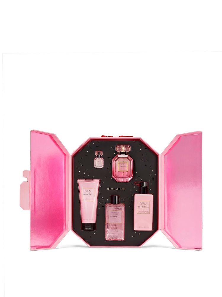 Victoria's Secret Bombshell Perfume 5 Piece Fragrance Gift Set - Image 3 of 3