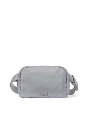Victoria's Secret PINK Grey Oasis Belt Bag - Image 1 of 3