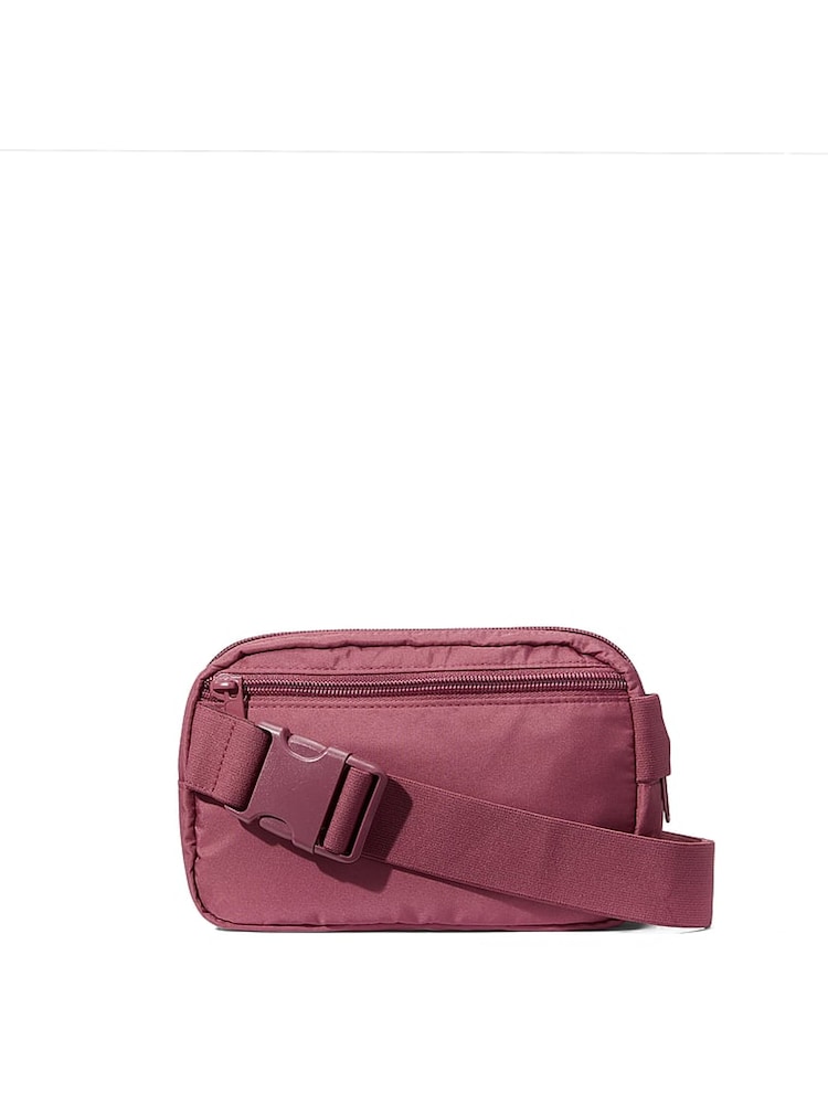 Victoria's Secret PINK Morning Rose Pink Belt Bag - Image 2 of 3 Victoria's Secret PINK Morning Rose Pink Belt Bag - Image 2 of 3