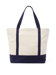 Victoria's Secret PINK Nude Canvas Tote - Image 4 of 5
