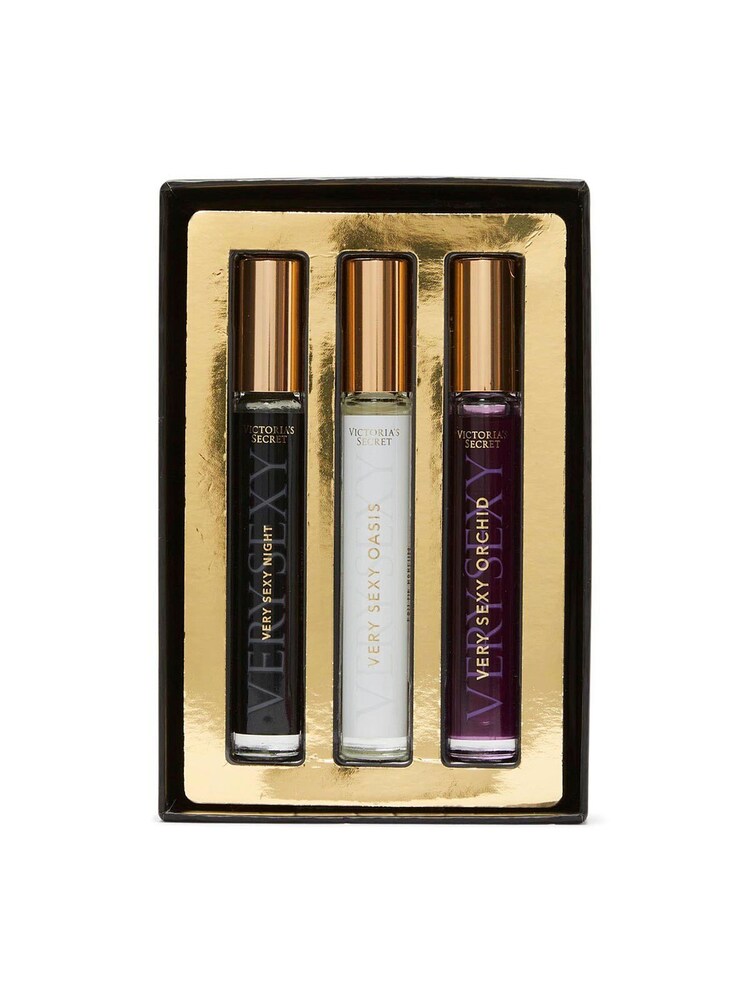 Victoria's Secret Very Sexy Assorted Rollerball 3 Piece Fragrance Gift Set - Image 1 of 2