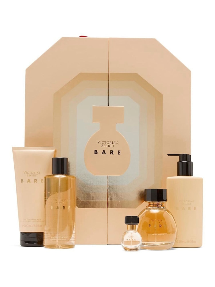 Victoria's Secret Bare Perfume 5 Piece Fragrance Gift Set - Image 1 of 3