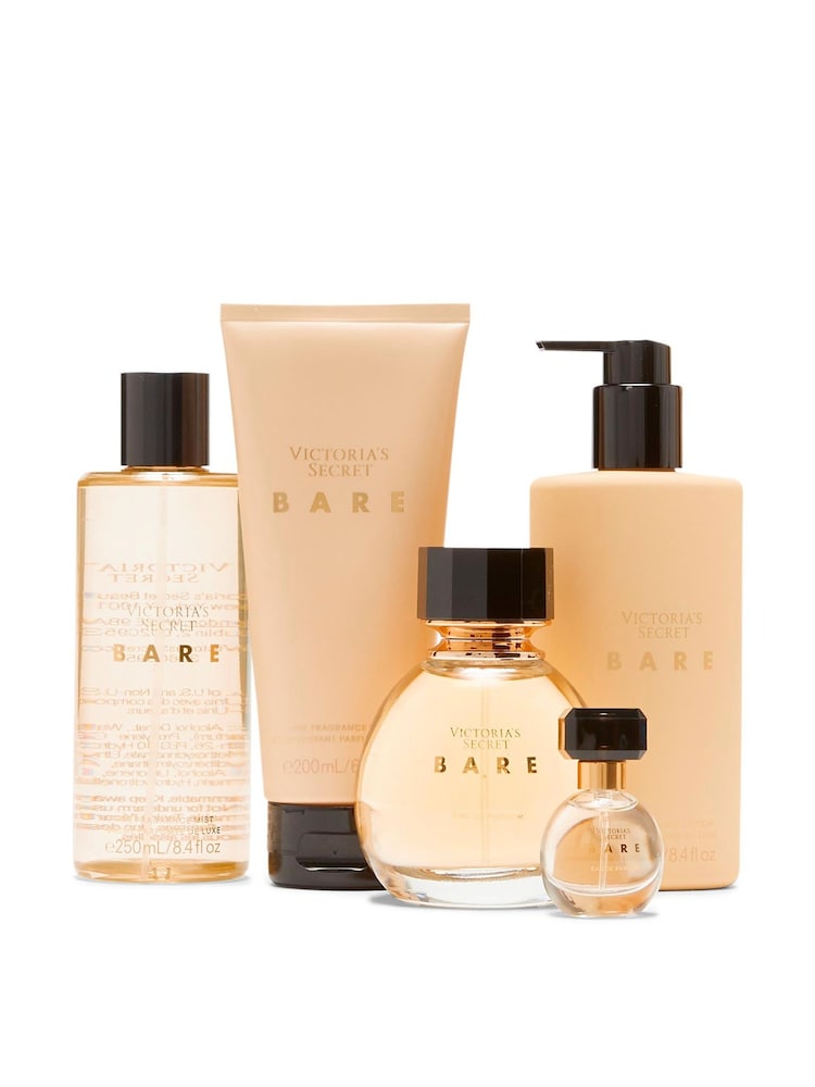 Victoria's Secret Bare Perfume 5 Piece Fragrance Gift Set - Image 2 of 3