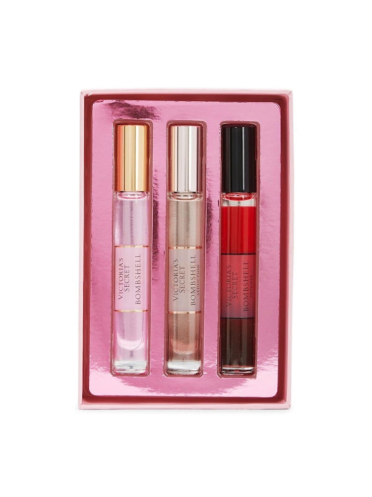 Victoria's Secret Bombshell Assorted Rollerball 3 Piece Fragrance Gift Set - Image 1 of 2