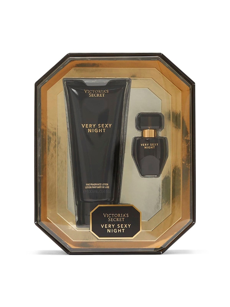 Victoria's Secret Very Sexy Night Perfume 2 Piece Fragrance Gift Set - Image 1 of 3