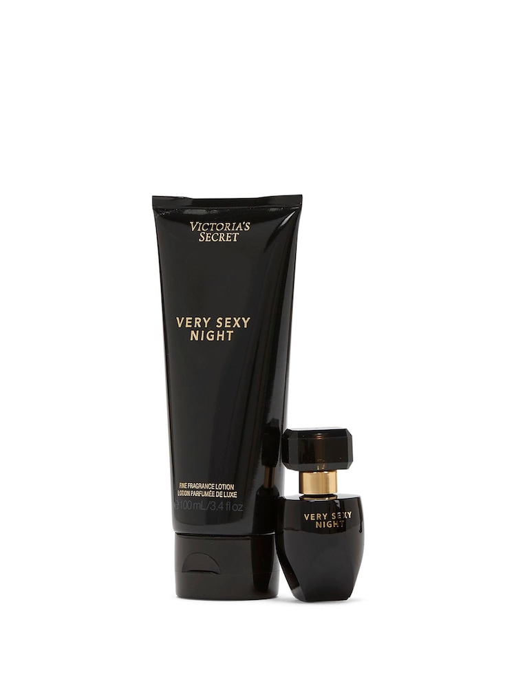 Victoria's Secret Very Sexy Night Perfume 2 Piece Fragrance Gift Set - Image 3 of 3