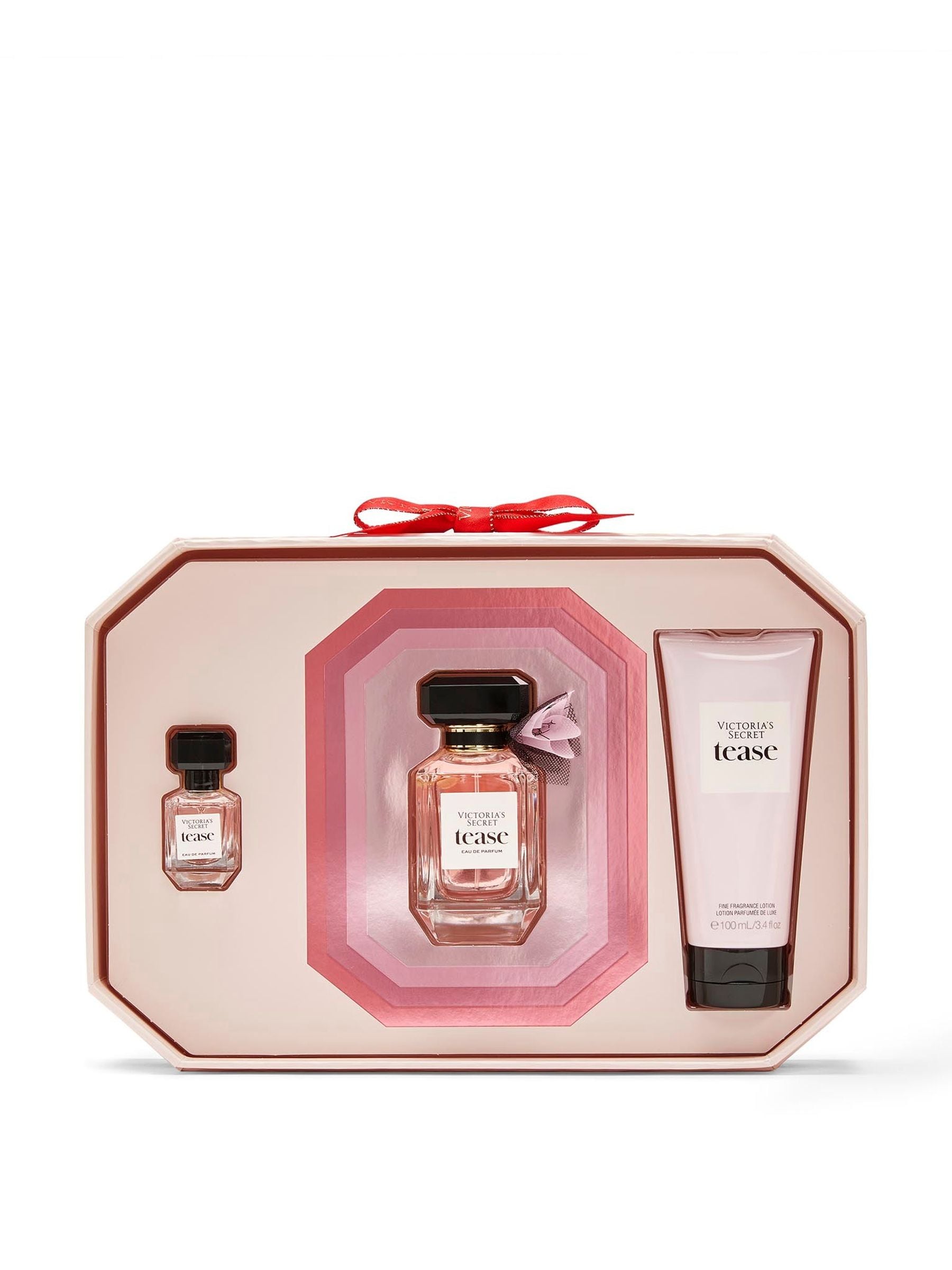 Victoria secret 3 piece travel set outlet