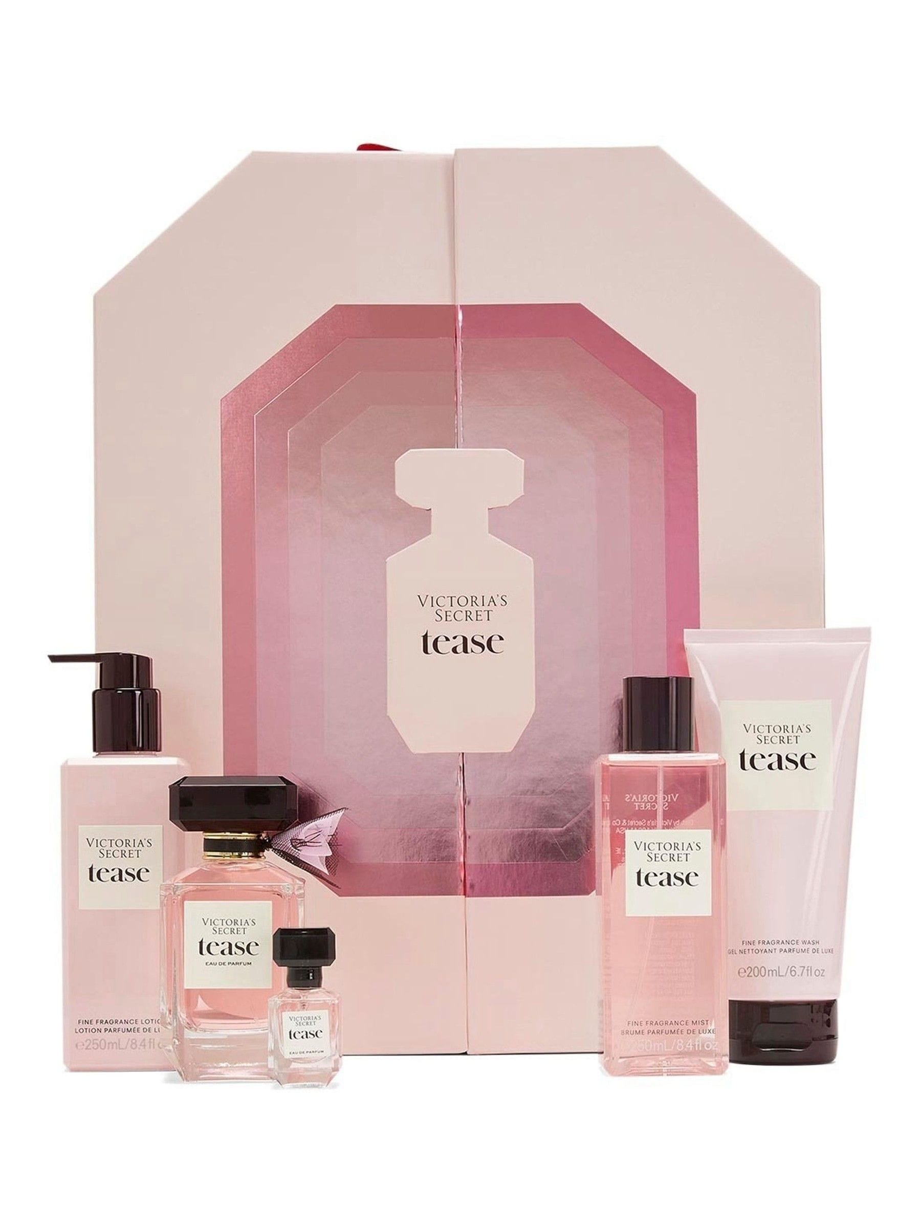 Buy Victoria's Secret Tease Perfume 5 Piece Fragrance Gift Set