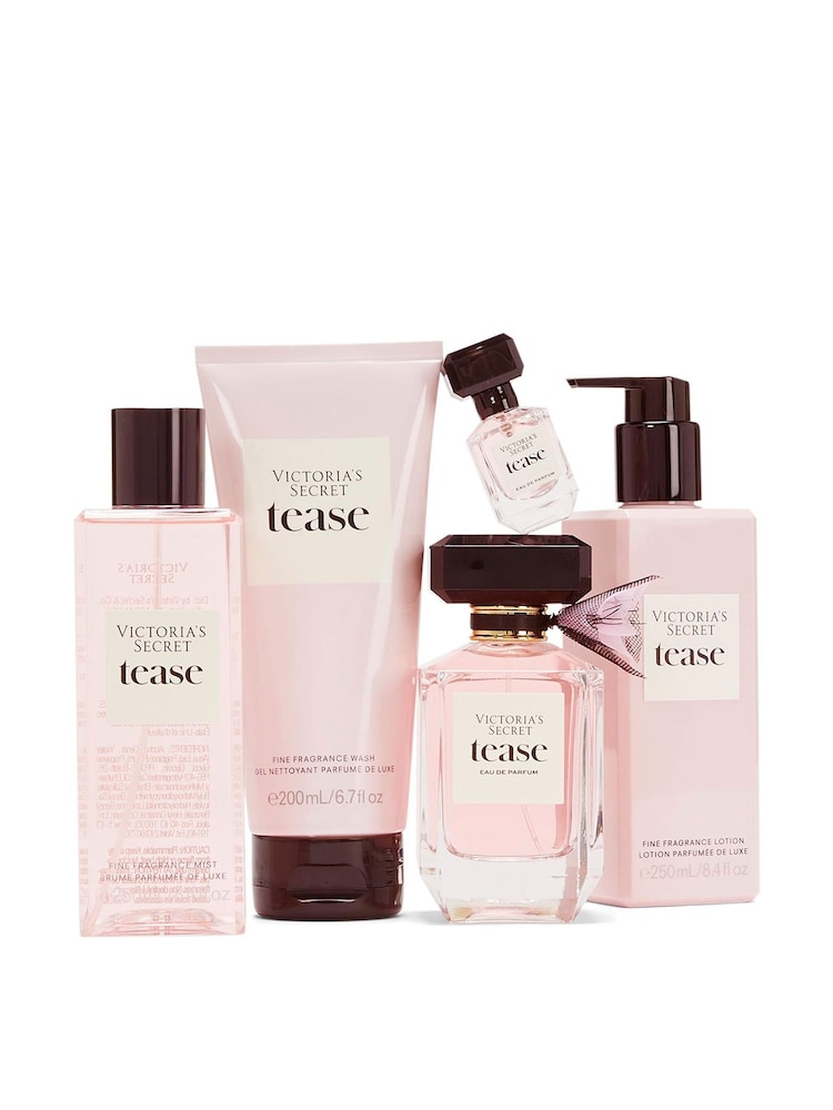 Victoria's Secret Tease Perfume 5 Piece Fragrance Gift Set - Image 2 of 3