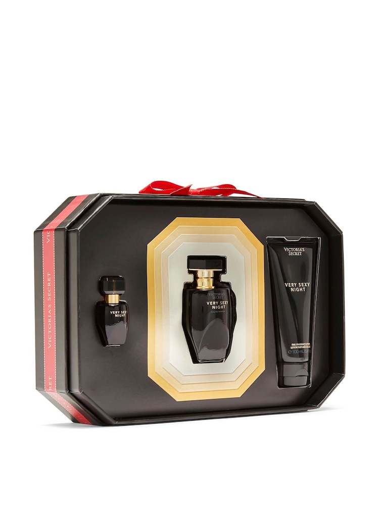 Victoria's Secret Very Sexy Night Perfume 3 Piece Fragrance Gift Set - Image 2 of 4