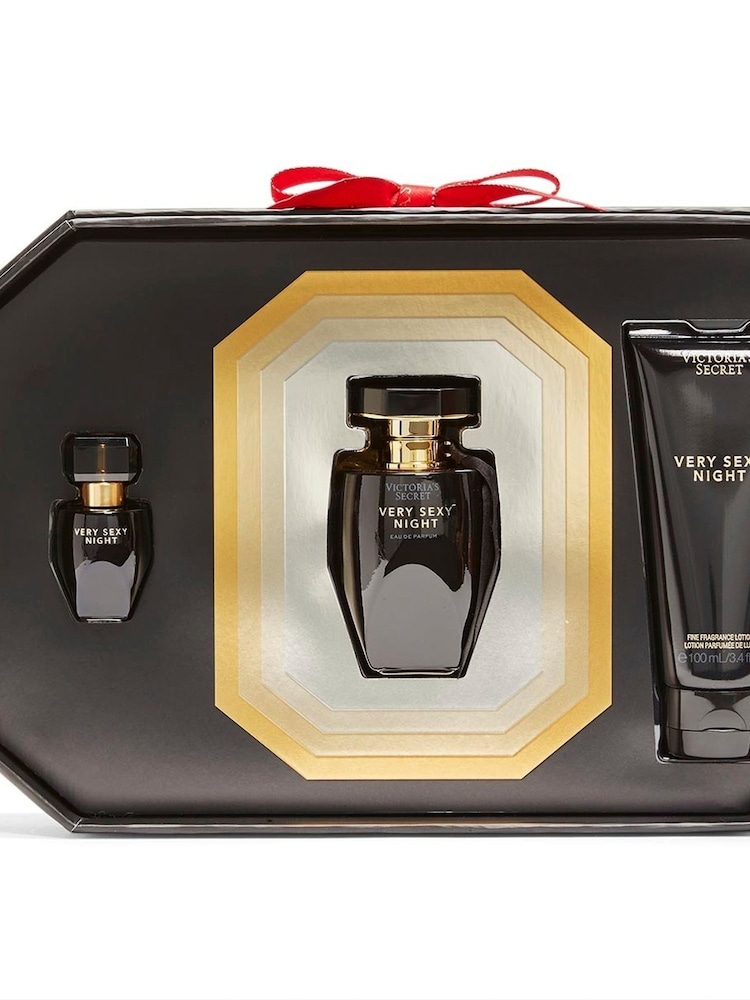 Victoria's Secret Very Sexy Night Perfume 3 Piece Fragrance Gift Set - Image 4 of 4