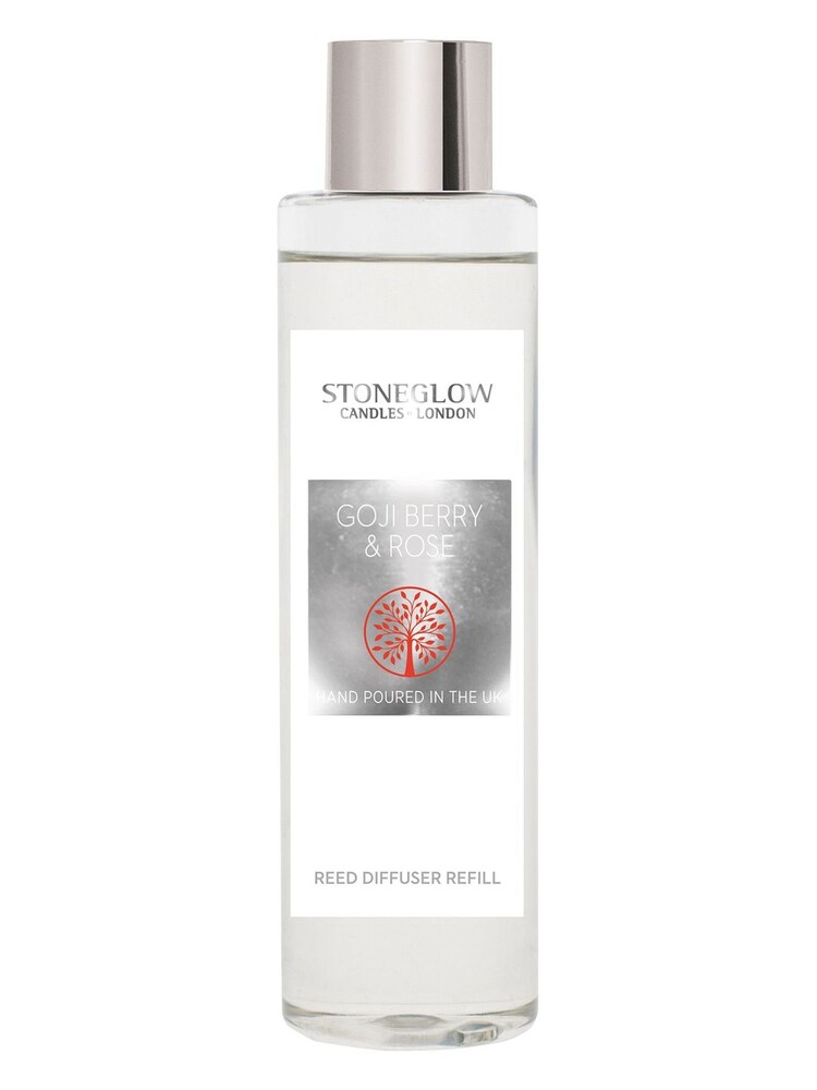 Stoneglow Natures Gift Goji Berry and Rose Reed Diffuser Refill 200ml - Image 1 of 1